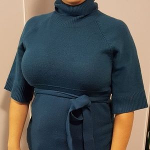 🔴 Pink Rose Belted Sweater 🔴